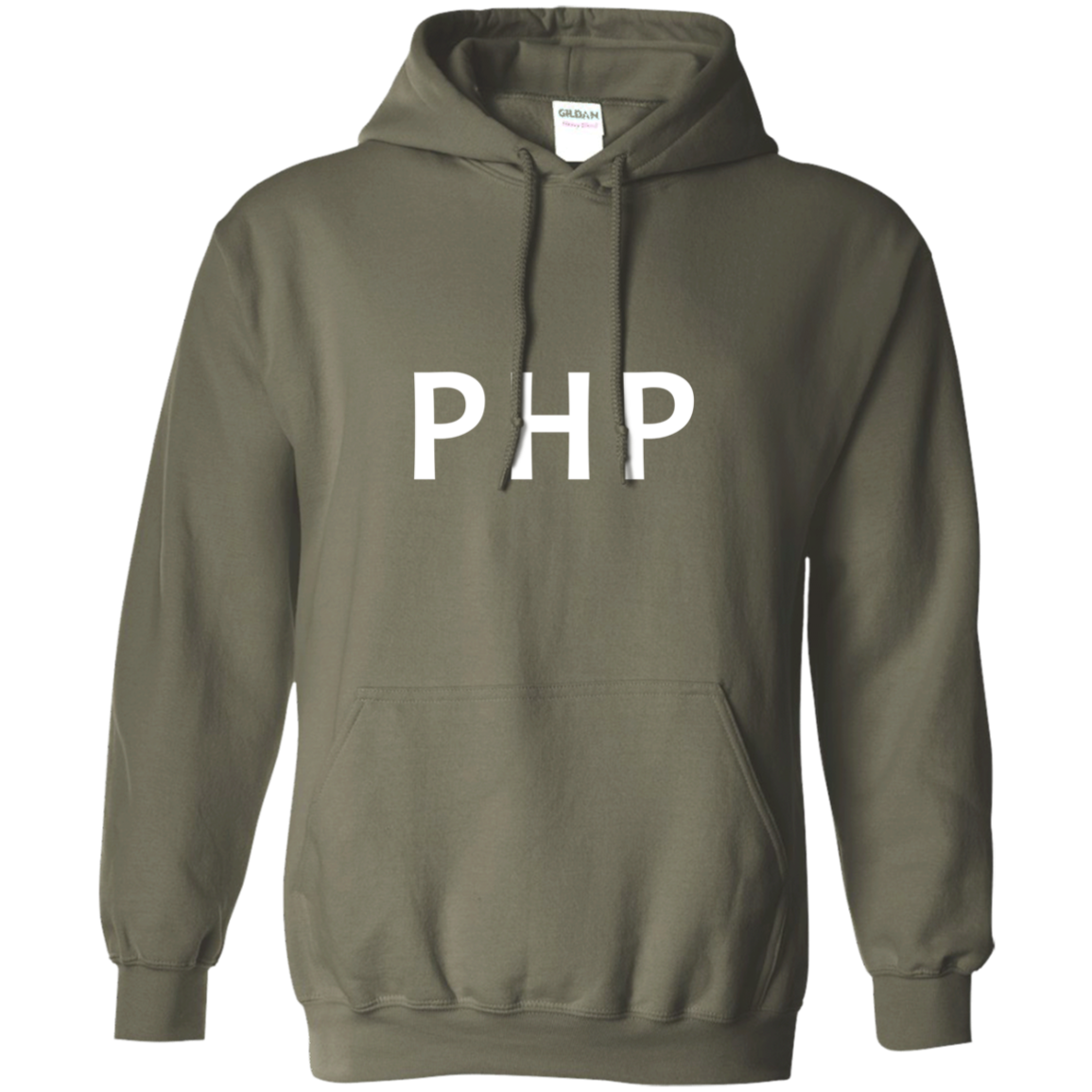 PHP Programming Authentic Casual Light-Fit Hoodie - Bitcoin & Bunk