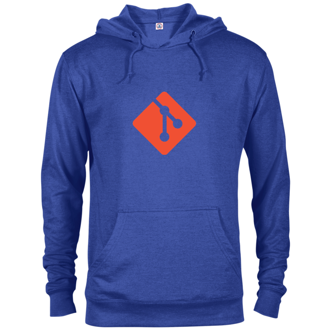 Git Programming Authentic Comfort-Fit Hoodie - Bitcoin & Bunk