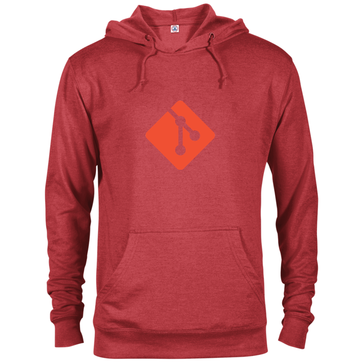 Git Programming Authentic Comfort-Fit Hoodie - Bitcoin & Bunk