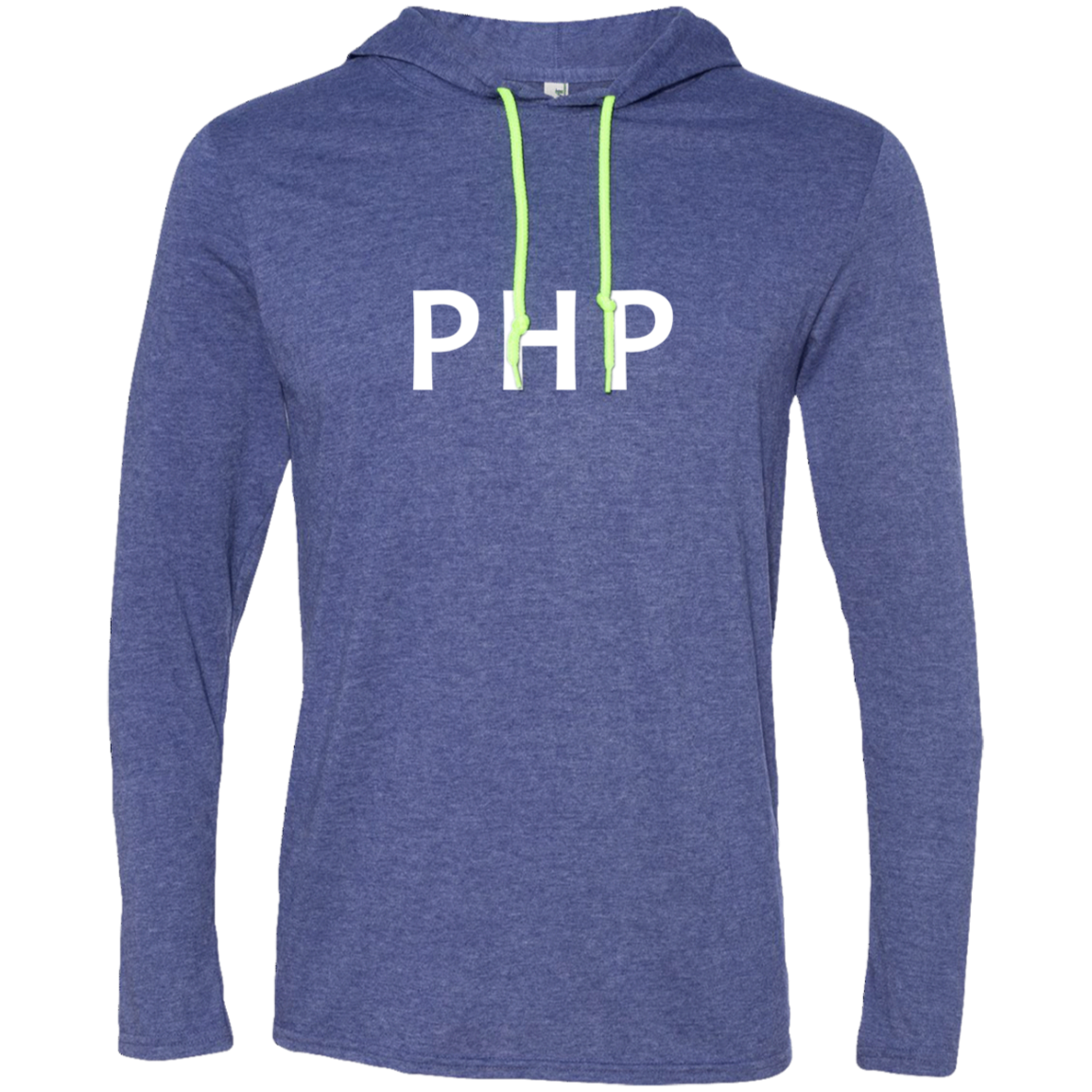 PHP Programming Authentic Premium Hooded Long Sleeve Shirt - Bitcoin & Bunk