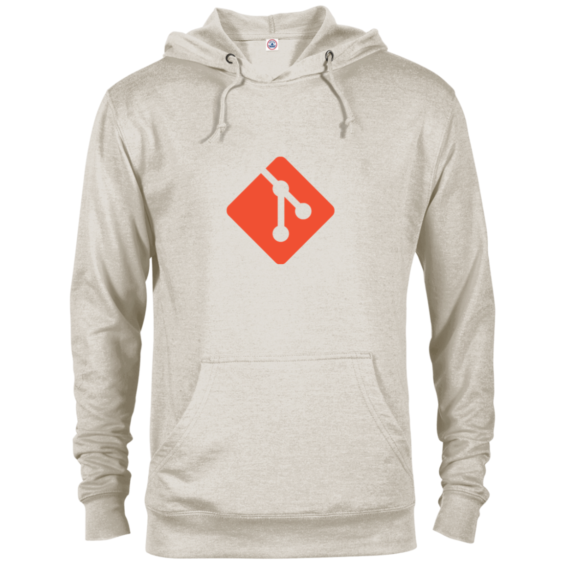 Git Programming Authentic Comfort-Fit Hoodie - Bitcoin & Bunk