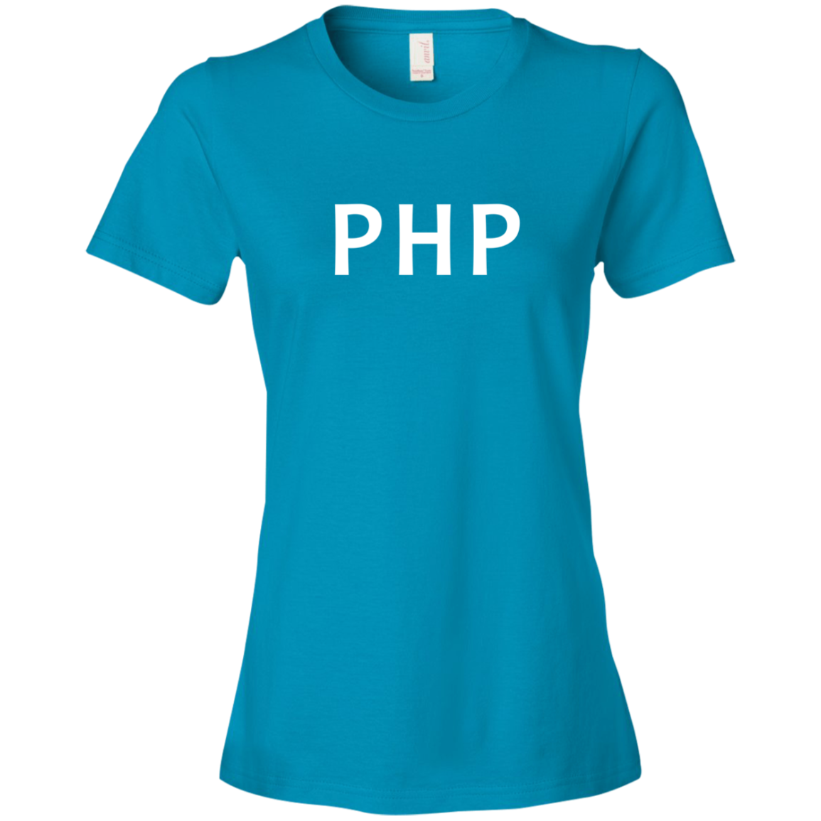 PHP Programming Authentic Premium Women's Tee - Bitcoin & Bunk