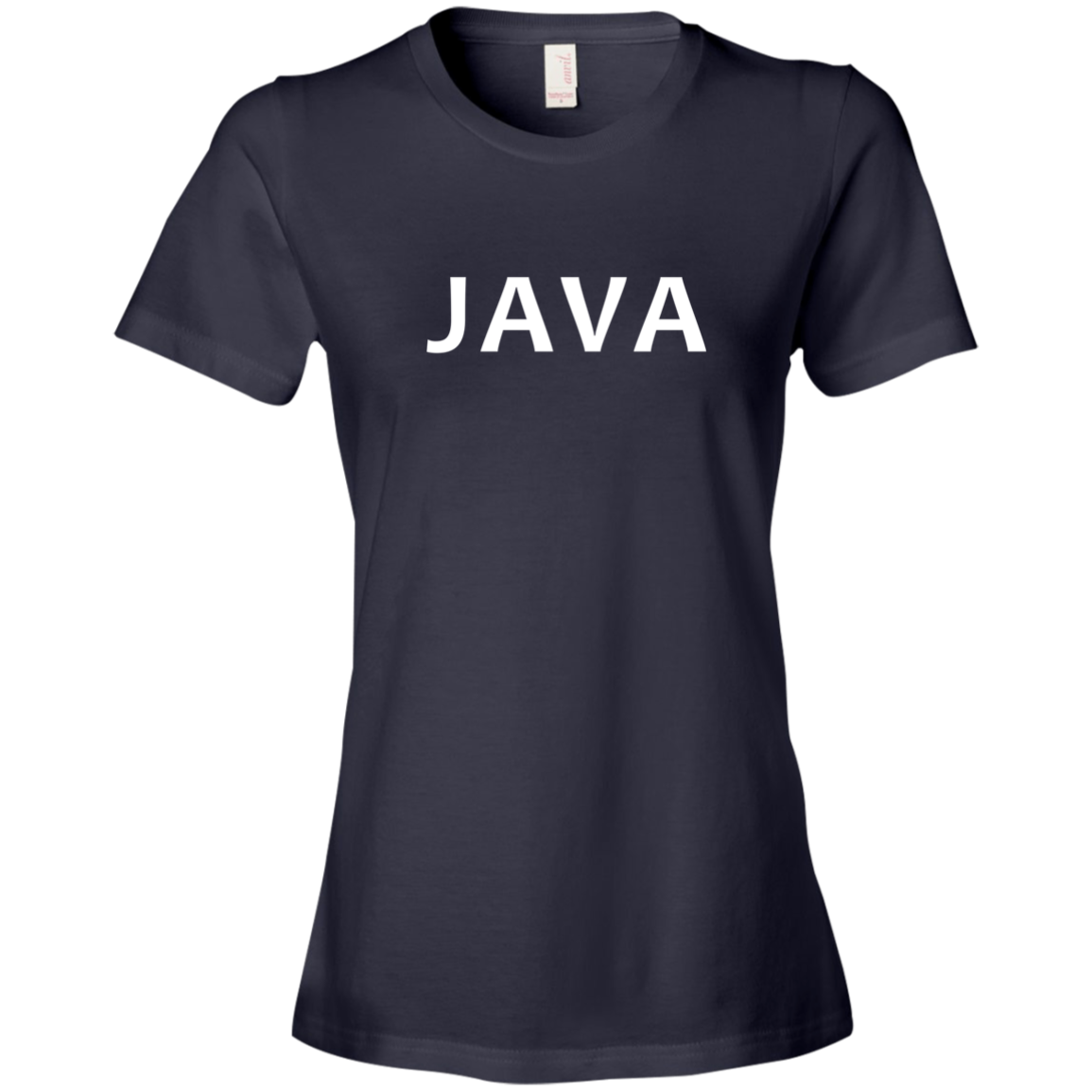 Java Programming Authentic Premium Women's Tee - Bitcoin & Bunk