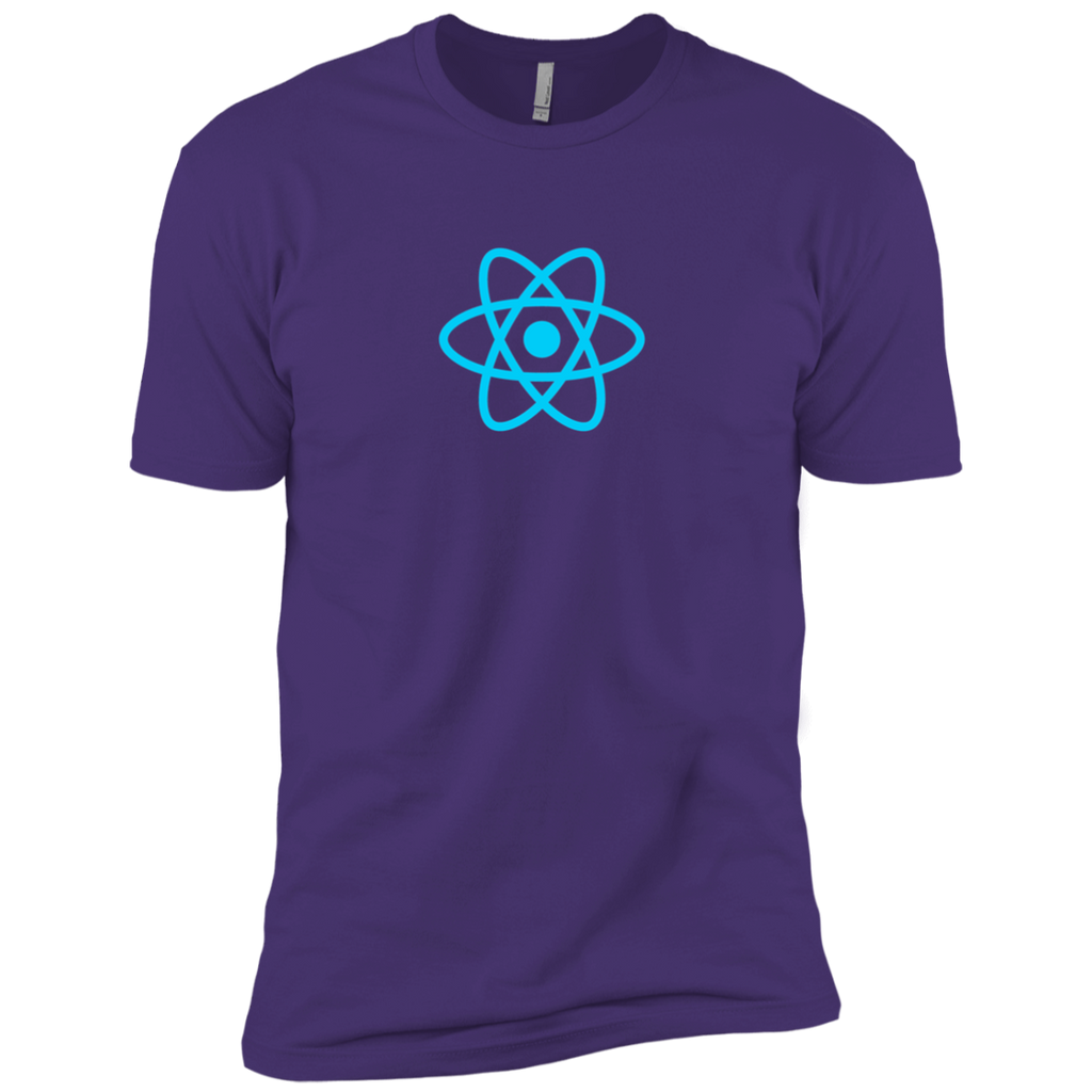 React Programming Branded Premium T-Shirt - Bitcoin & Bunk