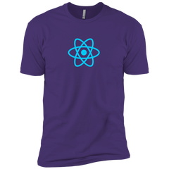 React Programming Branded Premium T-Shirt - Bitcoin & Bunk