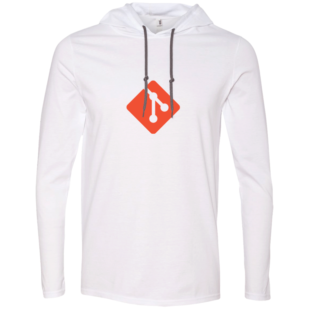 Git Programming Authentic Premium Hooded Long Sleeve Shirt - Bitcoin & Bunk