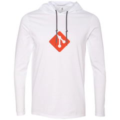 Git Programming Authentic Premium Hooded Long Sleeve Shirt - Bitcoin & Bunk