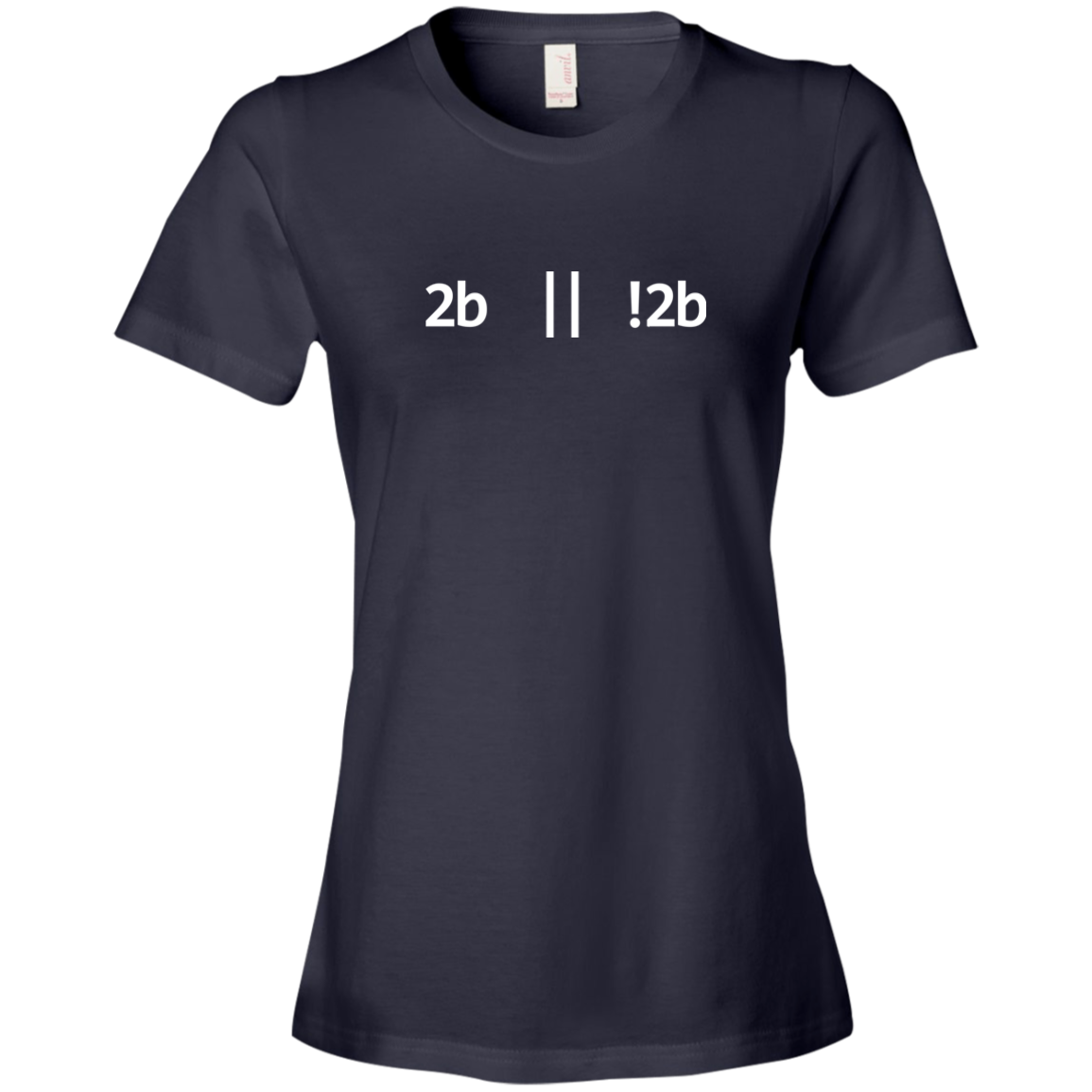 2b Or Not 2b Women's T-Shirt - Bitcoin & Bunk