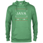 Java Programming Ugly Sweater Christmas Holiday Comfort-Fit Hoodie - Bitcoin & Bunk