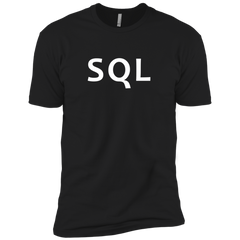 SQL Programming Branded Premium T-Shirt - Bitcoin & Bunk