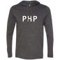 PHP Programming Authentic Premium Hooded Long Sleeve Shirt - Bitcoin & Bunk