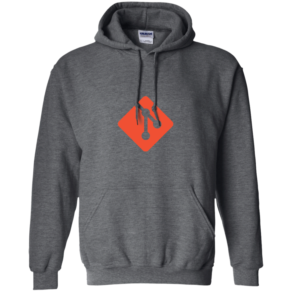 Git Programming Authentic Casual Light-Fit Hoodie - Bitcoin & Bunk