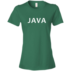 Java Programming Authentic Premium Women's Tee - Bitcoin & Bunk