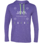 Java 'Tis The Season To Code Premium Hooded Shirt - Bitcoin & Bunk