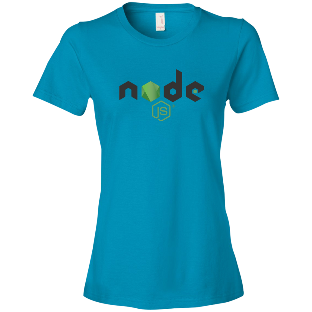 Node Programming Authentic Premium Women's Tee - Bitcoin & Bunk