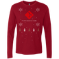 Git 'Tis The Season To Code Git Programming 'Tis The Season To Code Ugly Sweater Long Sleeve Premium Christmas Holiday Shirt - Bitcoin & Bunk