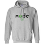Node Programming Authentic Casual Light-Fit Hoodie - Bitcoin & Bunk