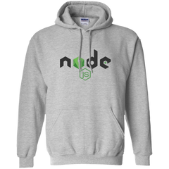 Node Programming Authentic Casual Light-Fit Hoodie - Bitcoin & Bunk