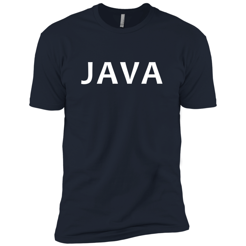 Java Programming Branded Premium T-Shirt - Bitcoin & Bunk