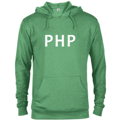 PHP Programming Authentic Comfort-Fit Hoodie - Bitcoin & Bunk