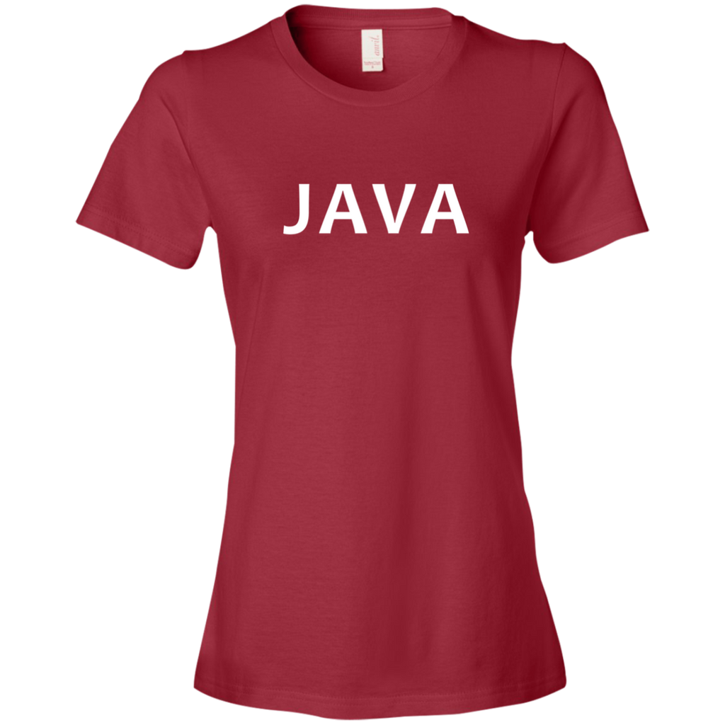 Java Programming Authentic Premium Women's Tee - Bitcoin & Bunk