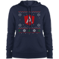 Angular Programming Women's Ugly Sweater Christmas Holiday Warm-Sport Hoodie - Bitcoin & Bunk