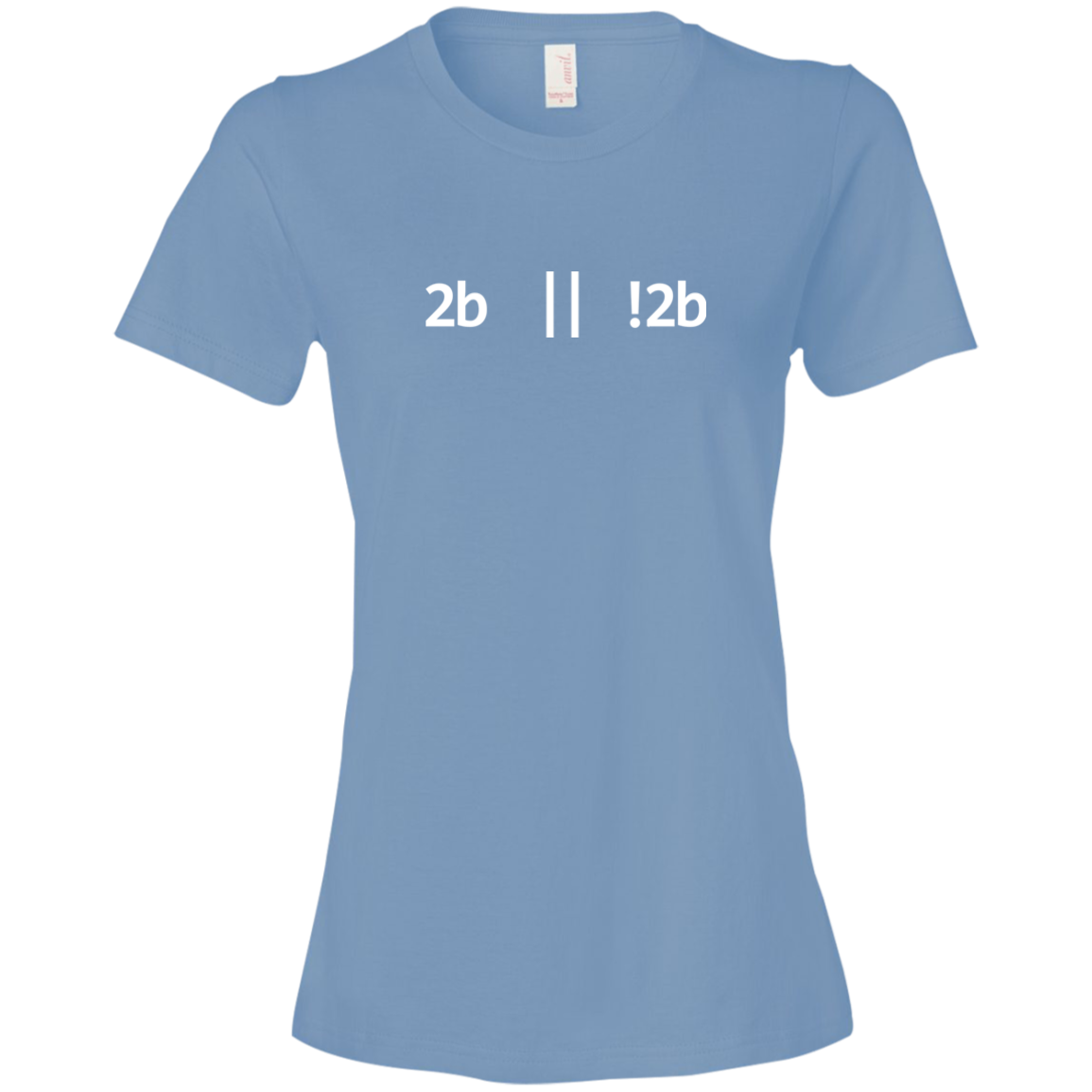 2b Or Not 2b Women's T-Shirt - Bitcoin & Bunk