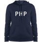 PHP Programming Authentic Women's Warm-Sport Hoodie - Bitcoin & Bunk