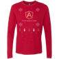AngularJS 'Tis The Season To Code AngularJS Programming 'Tis The Season To Code Ugly Sweater Long Sleeve Premium Christmas Holiday Shirt - Bitcoin & Bunk