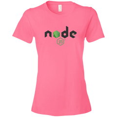 Node Programming Authentic Premium Women's Tee - Bitcoin & Bunk