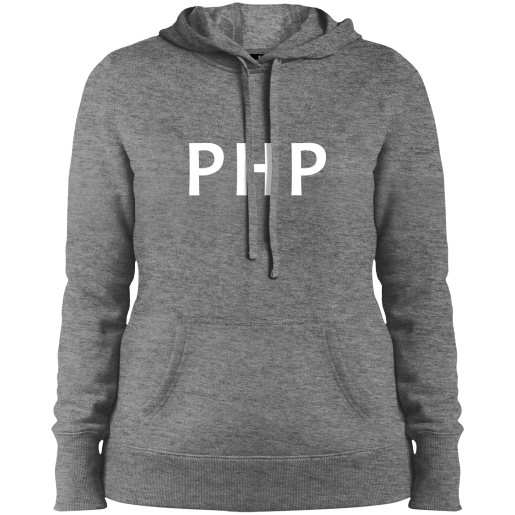 PHP Programming Authentic Women's Warm-Sport Hoodie - Bitcoin & Bunk