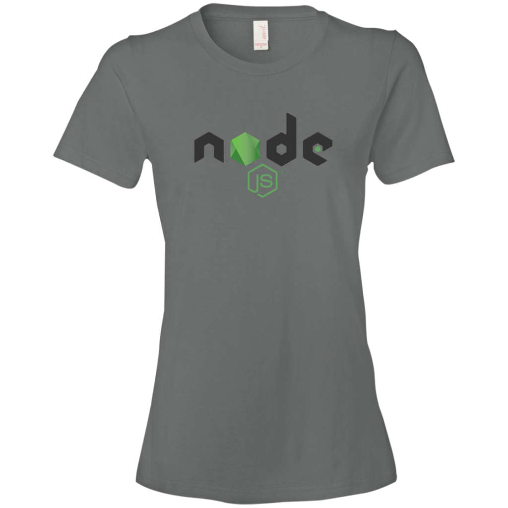 Node Programming Authentic Premium Women's Tee - Bitcoin & Bunk