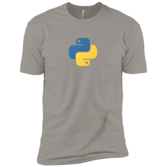 Python Programming Branded Premium T-Shirt - Bitcoin & Bunk