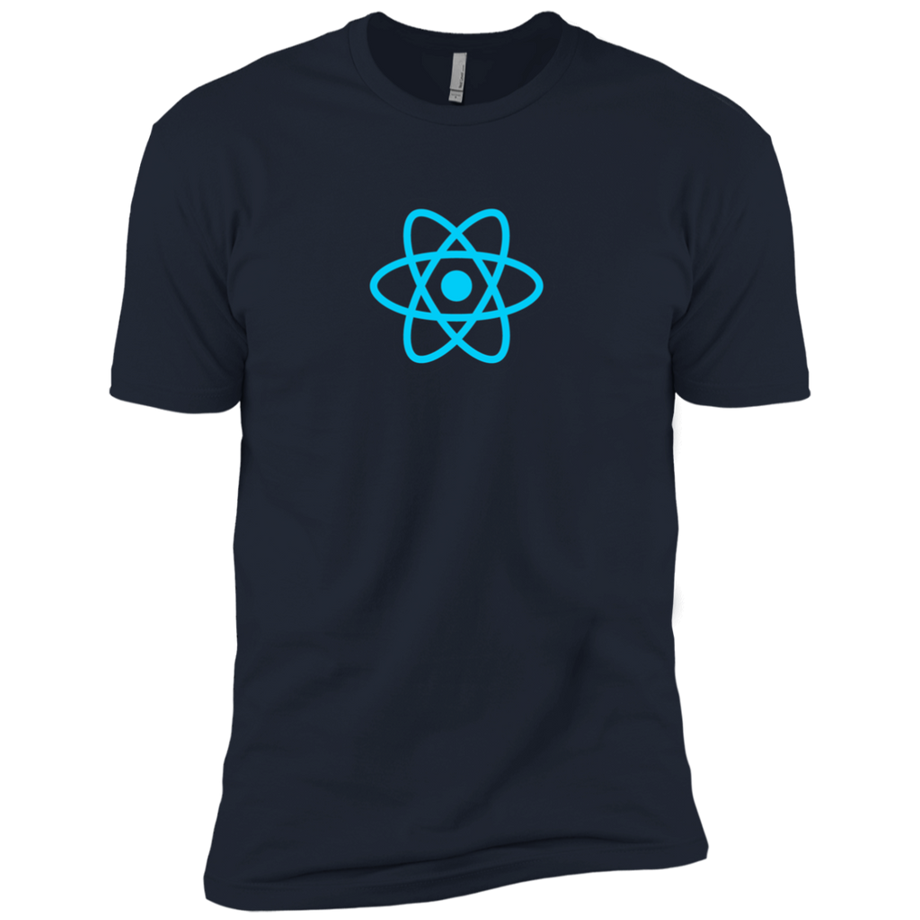 React Programming Branded Premium T-Shirt - Bitcoin & Bunk