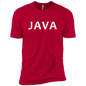 Java Programming Branded Premium T-Shirt - Bitcoin & Bunk