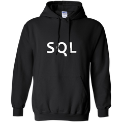 SQL Programming Authentic Casual Light-Fit Hoodie - Bitcoin & Bunk