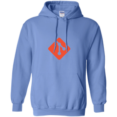 Git Programming Authentic Casual Light-Fit Hoodie - Bitcoin & Bunk