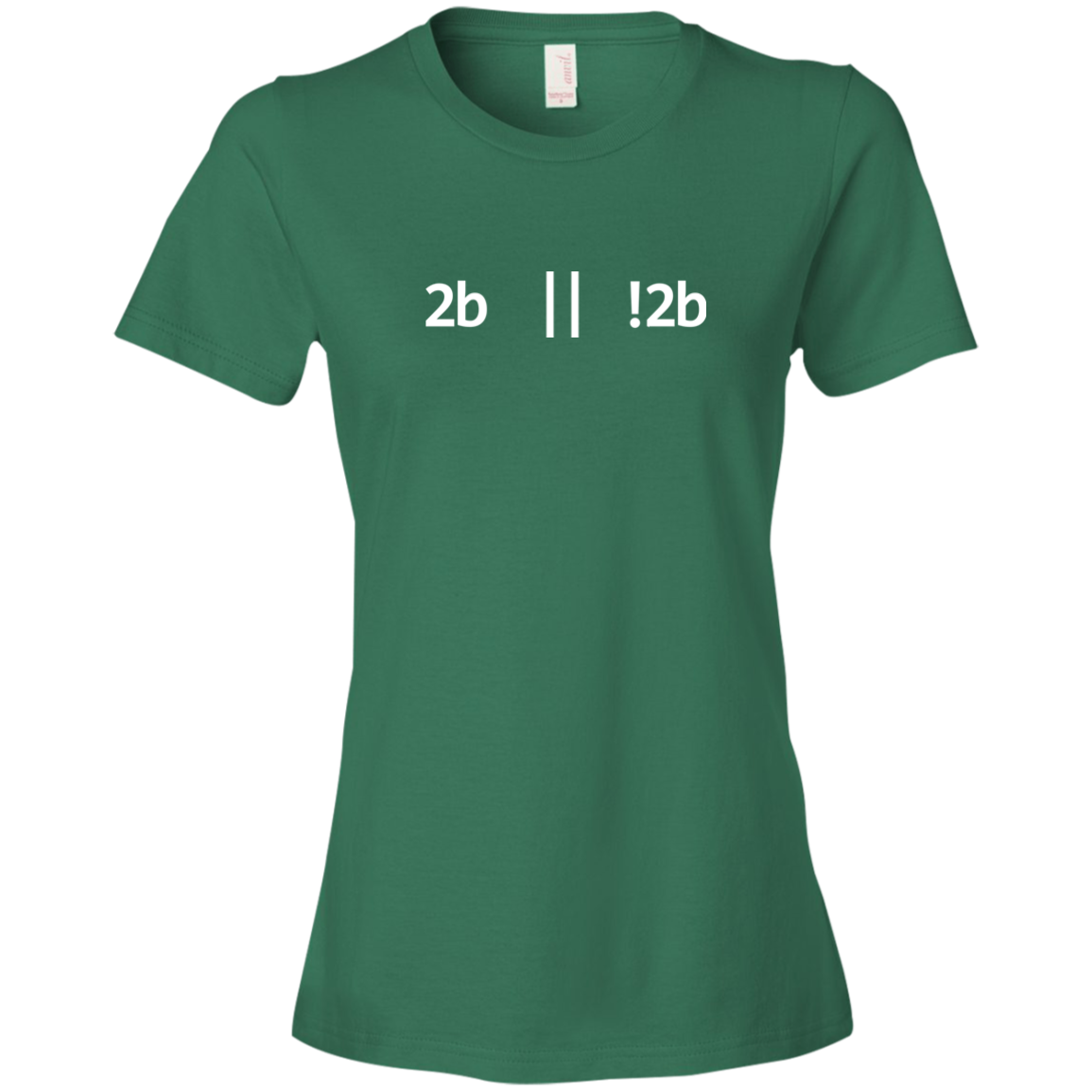 2b Or Not 2b Women's T-Shirt - Bitcoin & Bunk