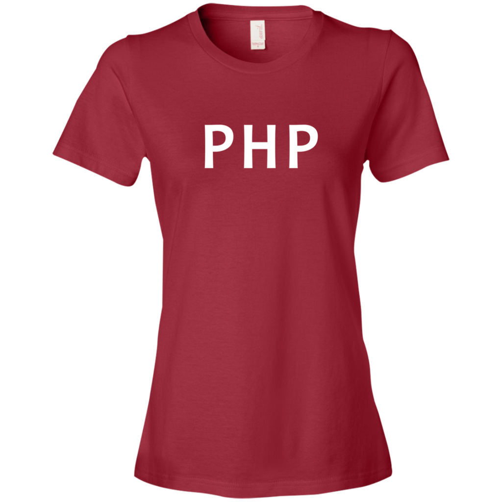 PHP Programming Authentic Premium Women's Tee - Bitcoin & Bunk