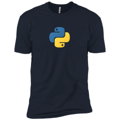 Python Programming Branded Premium T-Shirt - Bitcoin & Bunk