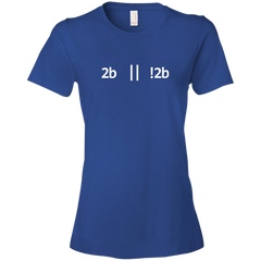 2b Or Not 2b Women's T-Shirt - Bitcoin & Bunk