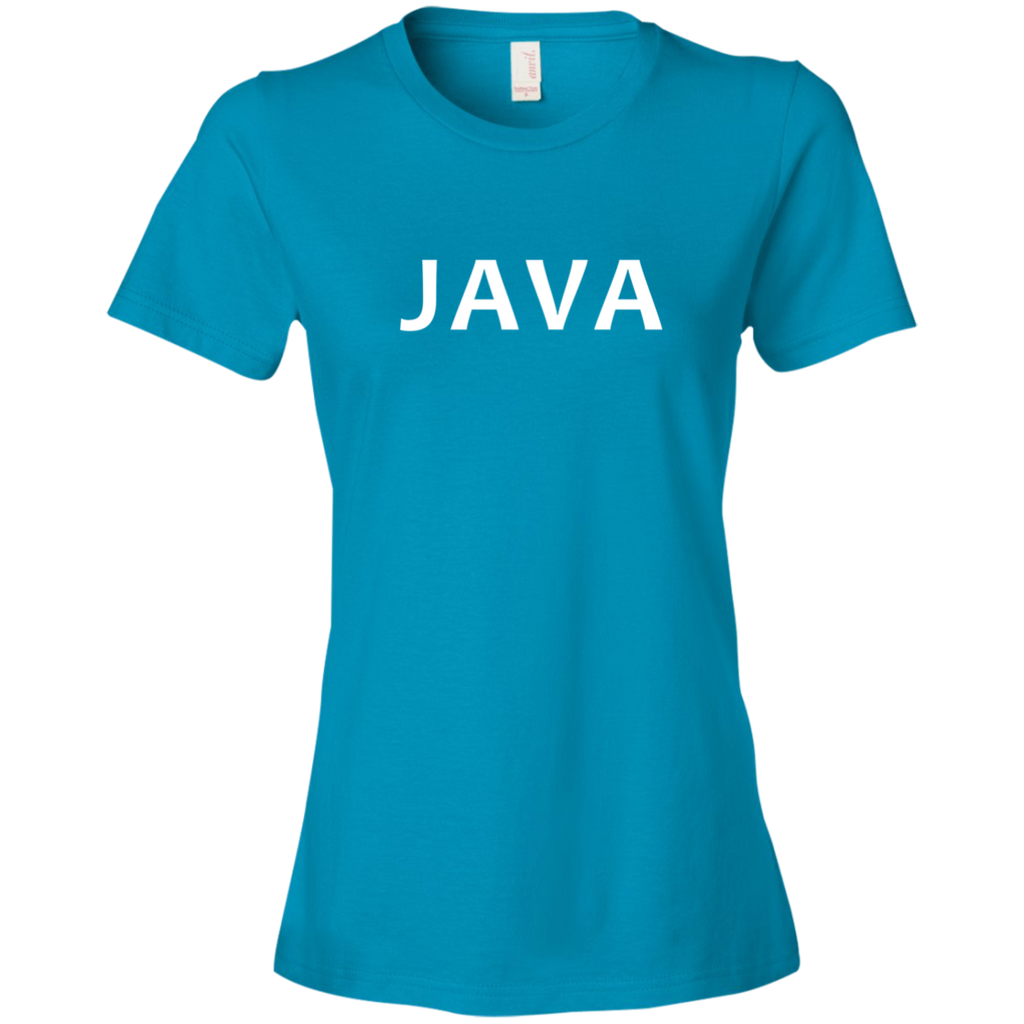 Java Programming Authentic Premium Women's Tee - Bitcoin & Bunk