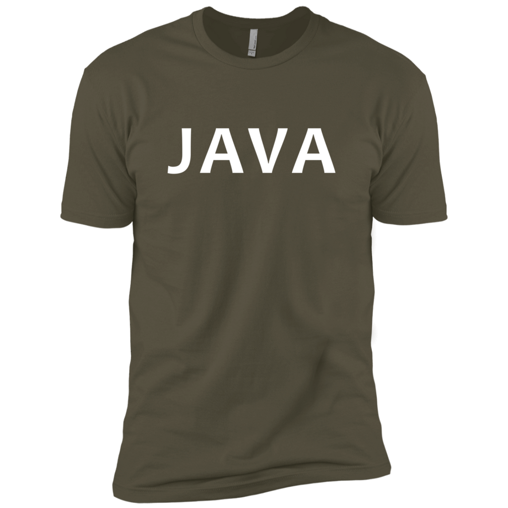 Java Programming Branded Premium T-Shirt - Bitcoin & Bunk