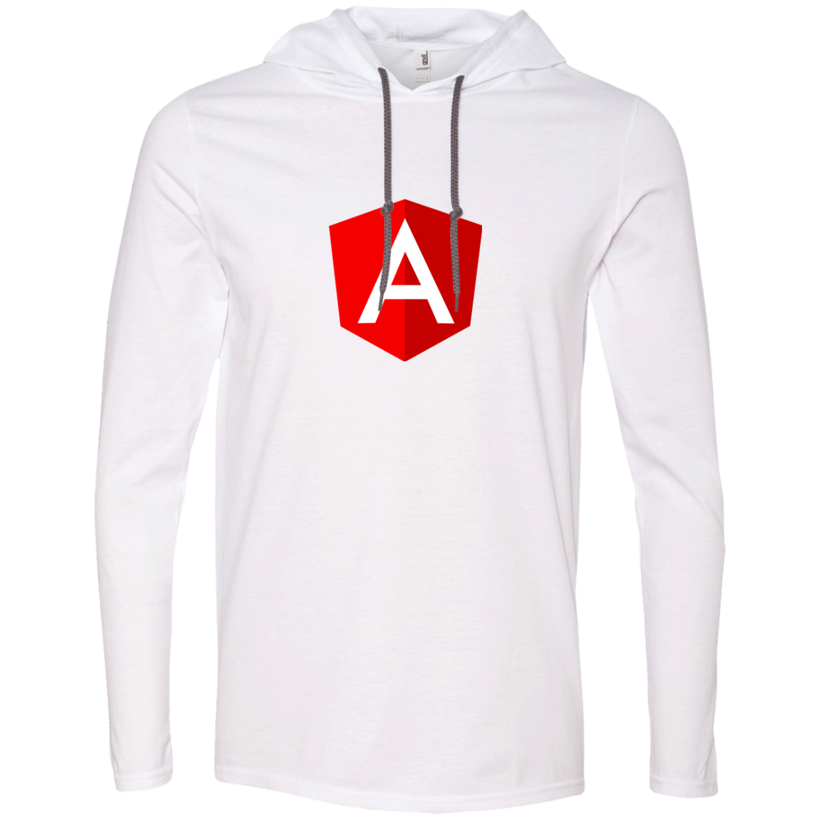 logo Programming Authentic Premium Hooded Long Sleeve Shirt - Bitcoin & Bunk