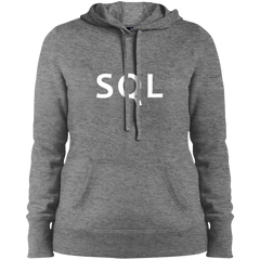 SQL Programming Authentic Women's Warm-Sport Hoodie - Bitcoin & Bunk