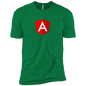 Angular Programming Branded Premium T-Shirt - Bitcoin & Bunk