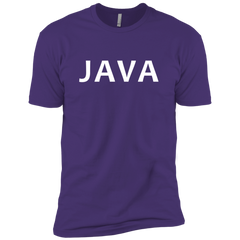 Java Programming Branded Premium T-Shirt - Bitcoin & Bunk