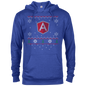 Angularjs Programming Ugly Sweater Christmas Holiday Comfort-Fit Hoodie - Bitcoin & Bunk