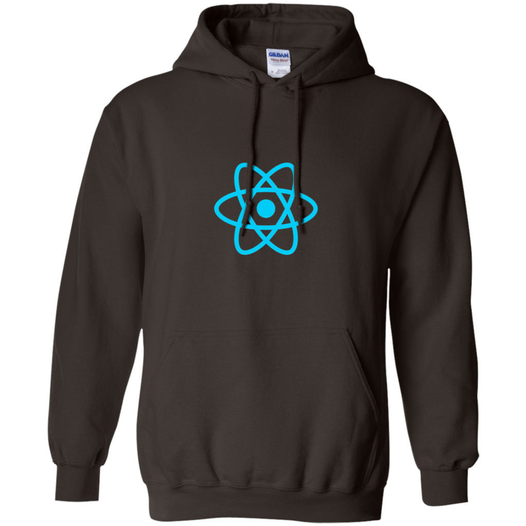 React Programming Authentic Casual Light-Fit Hoodie - Bitcoin & Bunk