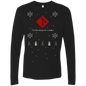 Git 'Tis The Season To Code Git Programming 'Tis The Season To Code Ugly Sweater Long Sleeve Premium Christmas Holiday Shirt - Bitcoin & Bunk